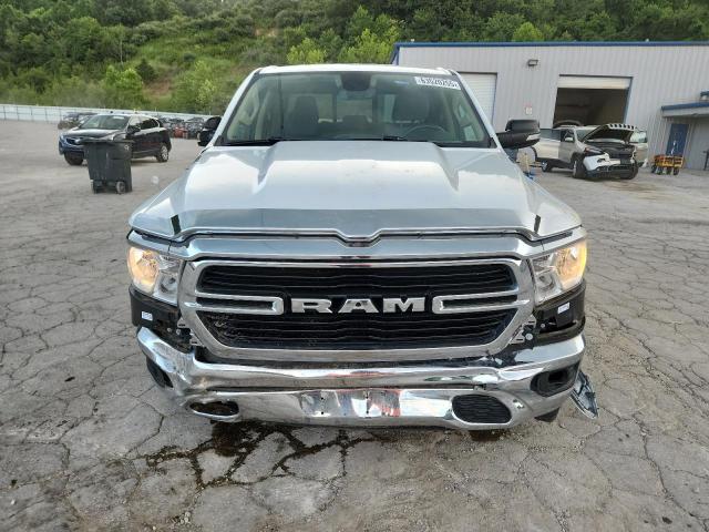 1C6RREBT9KN827686 - 2019 RAM 1500 BIG HORN/LONE STAR WHITE photo 5
