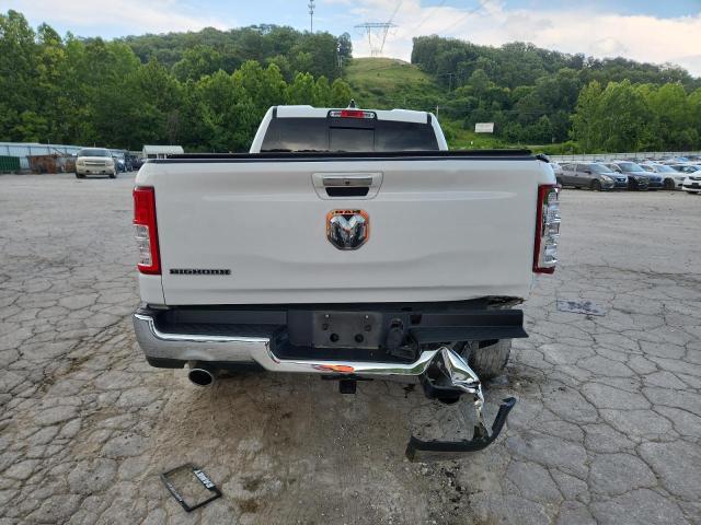 1C6RREBT9KN827686 - 2019 RAM 1500 BIG HORN/LONE STAR WHITE photo 6