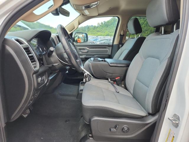 1C6RREBT9KN827686 - 2019 RAM 1500 BIG HORN/LONE STAR WHITE photo 7