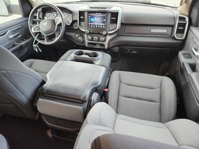 1C6RREBT9KN827686 - 2019 RAM 1500 BIG HORN/LONE STAR WHITE photo 8