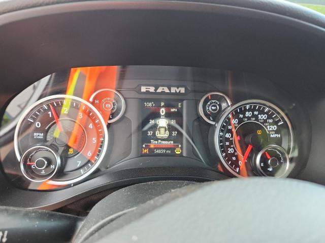 1C6RREBT9KN827686 - 2019 RAM 1500 BIG HORN/LONE STAR WHITE photo 9