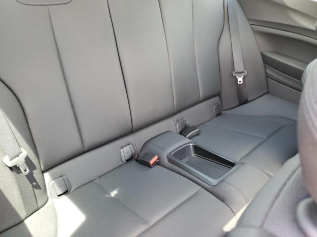 WBA1F9C50GV545902 - 2016 BMW 228 I SULEV WHITE photo 10