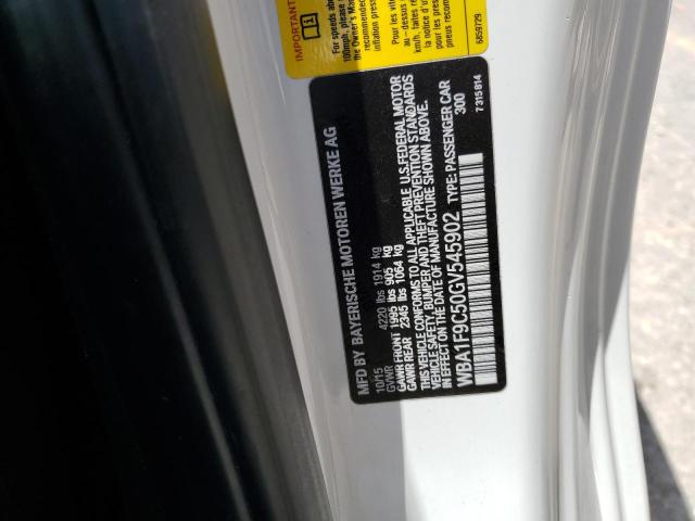 WBA1F9C50GV545902 - 2016 BMW 228 I SULEV WHITE photo 12