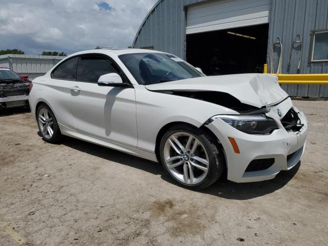 WBA1F9C50GV545902 - 2016 BMW 228 I SULEV WHITE photo 4