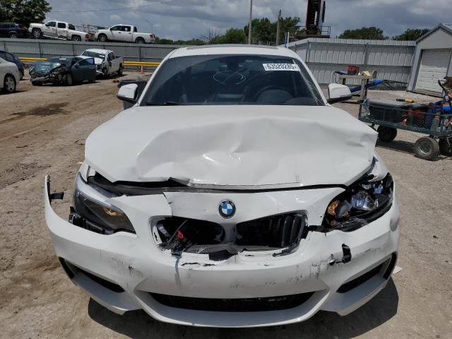 WBA1F9C50GV545902 - 2016 BMW 228 I SULEV WHITE photo 5