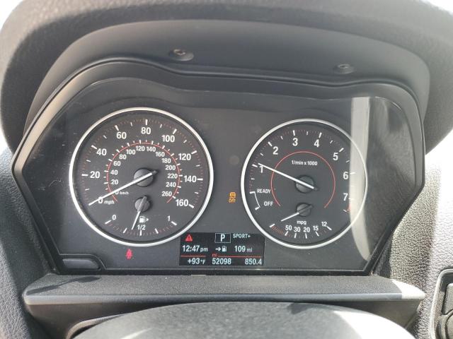 WBA1F9C50GV545902 - 2016 BMW 228 I SULEV WHITE photo 9