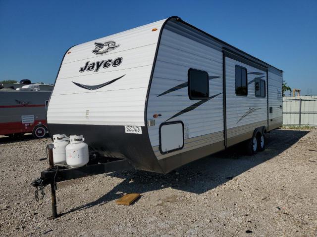 1UJBJ0BR5H17S0837 - 2017 JAYCO JAY FLIGHT WHITE photo 2