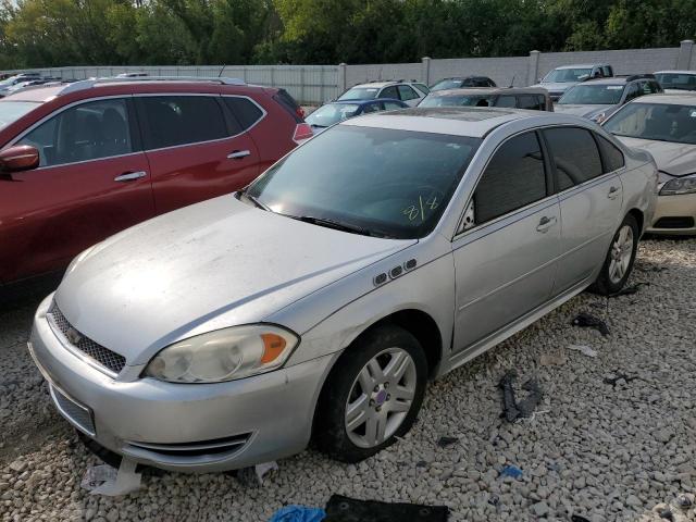 2G1WB5E39E1118640 - 2014 CHEVROLET IMPALA LIM LT SILVER photo 1