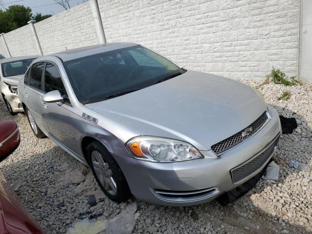 2G1WB5E39E1118640 - 2014 CHEVROLET IMPALA LIM LT SILVER photo 4