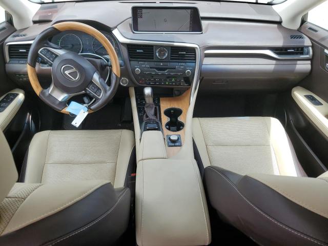 JTJGZKCA0K2012643 - 2019 LEXUS RX 350 L TAN photo 8