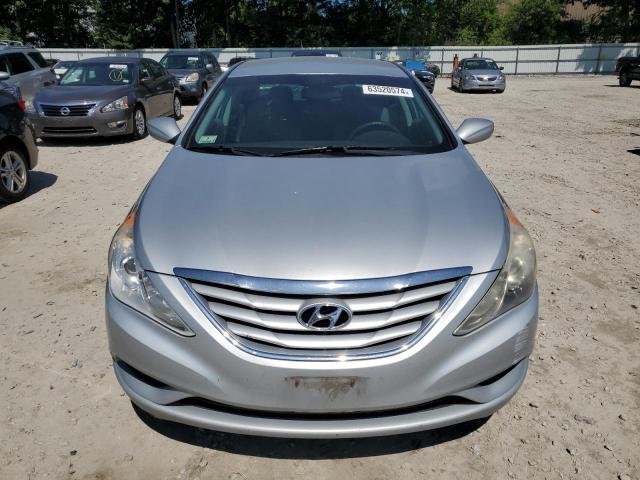 5NPEB4AC4CH374943 - 2012 HYUNDAI SONATA GLS SILVER photo 5