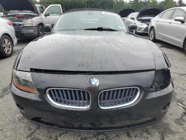 4USBT33433LR66615 - 2003 BMW Z4 2.5 BLACK photo 5