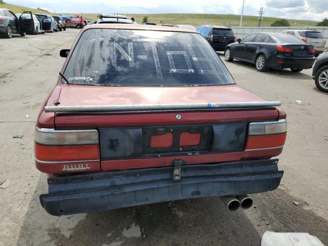 1NXAE94A4LZ085995 - 1990 TOYOTA COROLLA DLX RED photo 6