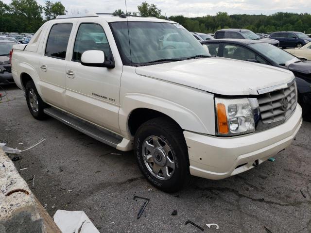 3GYEK62N05G160713 - 2005 CADILLAC ESCALADE EXT WHITE photo 4