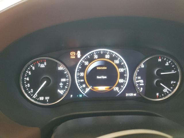 5GAERDKW2KJ118036 - 2019 BUICK ENCLAVE AVENIR თეთრი ფოტო 9