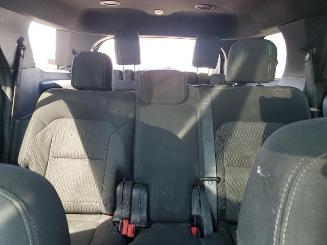1FM5K8D81GGB18392 - 2016 FORD EXPLORER XLT GRAY photo 10