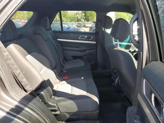 1FM5K8D81GGB18392 - 2016 FORD EXPLORER XLT GRAY photo 11