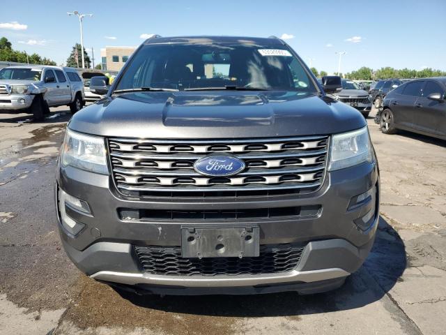 1FM5K8D81GGB18392 - 2016 FORD EXPLORER XLT GRAY photo 5