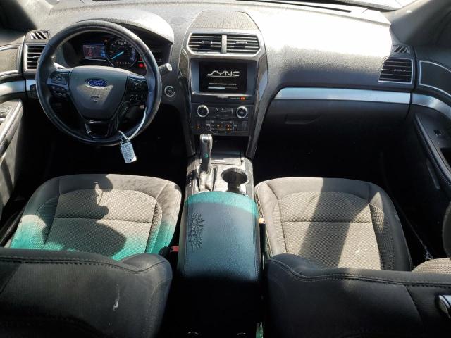 1FM5K8D81GGB18392 - 2016 FORD EXPLORER XLT GRAY photo 8