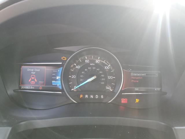 1FM5K8D81GGB18392 - 2016 FORD EXPLORER XLT GRAY photo 9