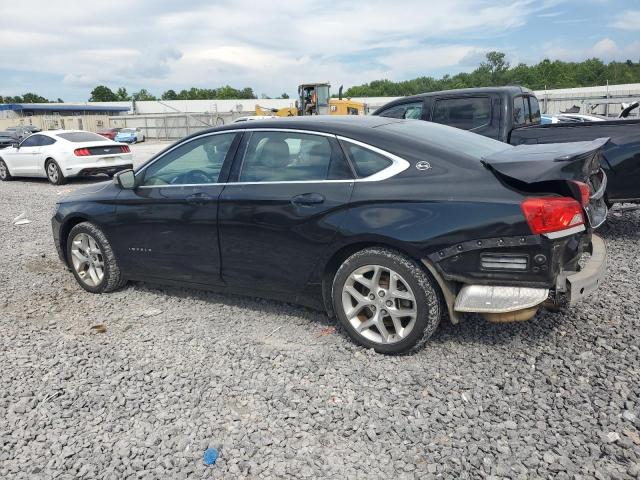 2G11Z5S37H9131337 - 2017 CHEVROLET IMPALA LS BLACK photo 2