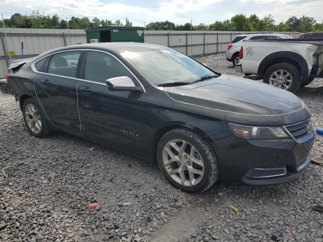 2G11Z5S37H9131337 - 2017 CHEVROLET IMPALA LS BLACK photo 4