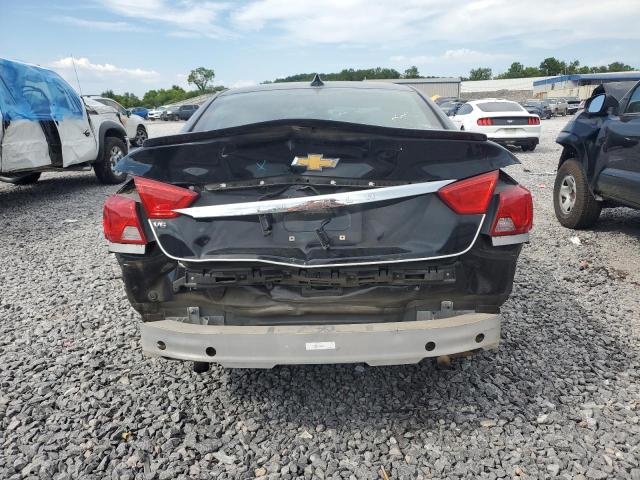 2G11Z5S37H9131337 - 2017 CHEVROLET IMPALA LS BLACK photo 6