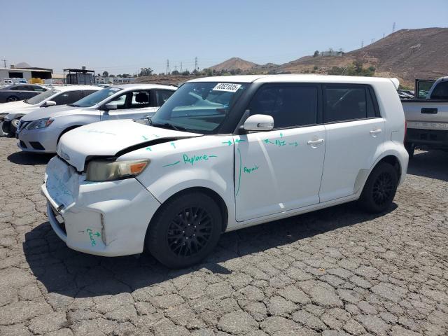 JTLZE4FEXDJ041002 - 2013 TOYOTA SCION XB WHITE photo 1