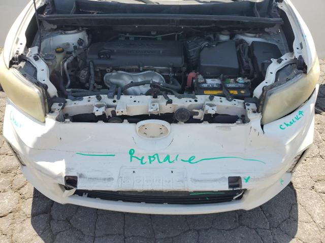 JTLZE4FEXDJ041002 - 2013 TOYOTA SCION XB WHITE photo 12