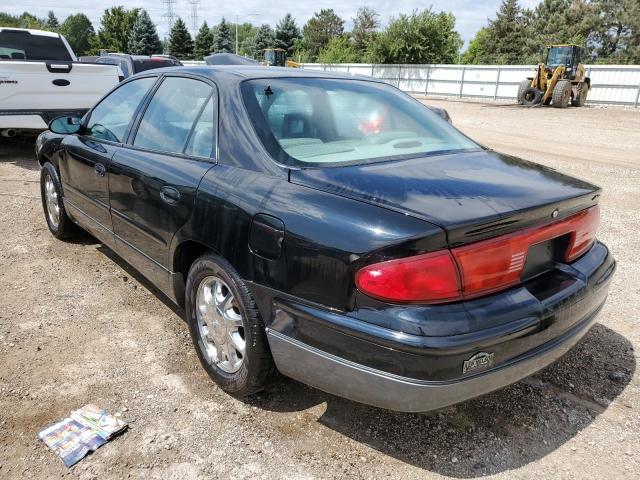 2G4WF521X41163272 - 2004 BUICK REGAL GS Қара фото 2