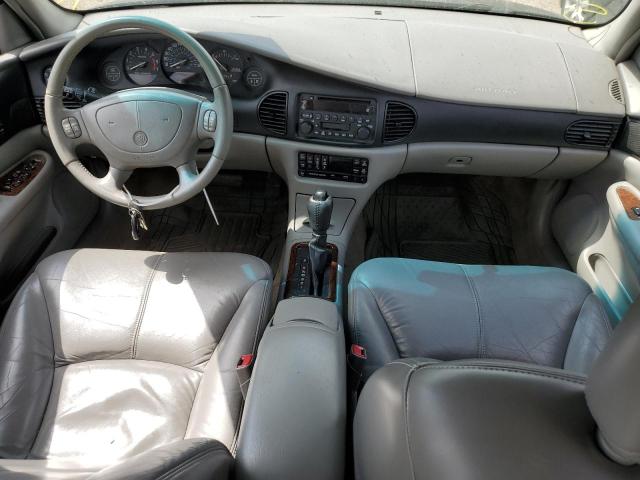 2G4WF521X41163272 - 2004 BUICK REGAL GS Қара фото 8