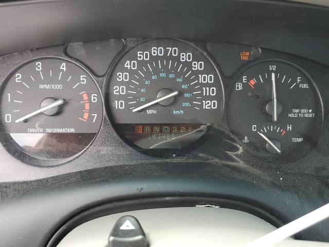 2G4WF521X41163272 - 2004 BUICK REGAL GS Қара фото 9