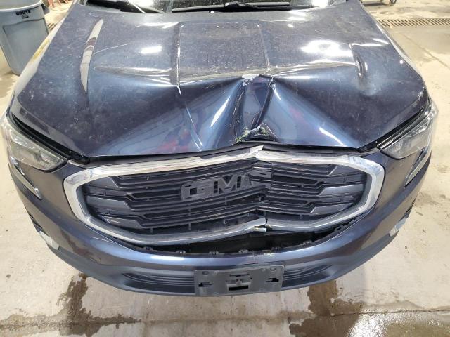 3GKALTEV6JL308252 - 2018 GMC TERRAIN SLE ლურჯი ფოტო 12