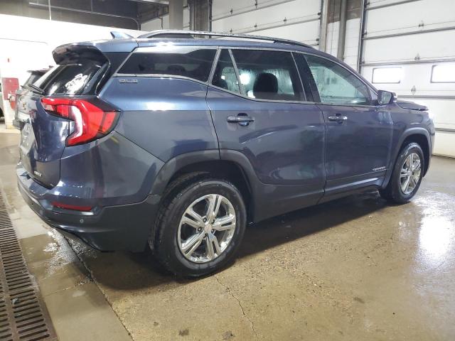 3GKALTEV6JL308252 - 2018 GMC TERRAIN SLE ლურჯი ფოტო 3