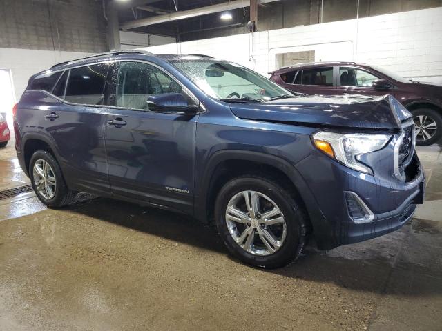 3GKALTEV6JL308252 - 2018 GMC TERRAIN SLE ლურჯი ფოტო 4