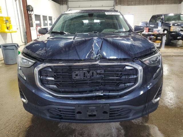 3GKALTEV6JL308252 - 2018 GMC TERRAIN SLE ლურჯი ფოტო 5