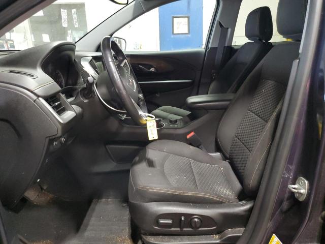 3GKALTEV6JL308252 - 2018 GMC TERRAIN SLE ლურჯი ფოტო 7