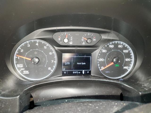 3GKALTEV6JL308252 - 2018 GMC TERRAIN SLE ლურჯი ფოტო 9