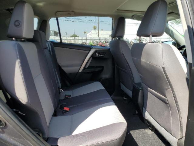 2T3WFREV7EW129082 - 2014 TOYOTA RAV4 XLE GRAY photo 11