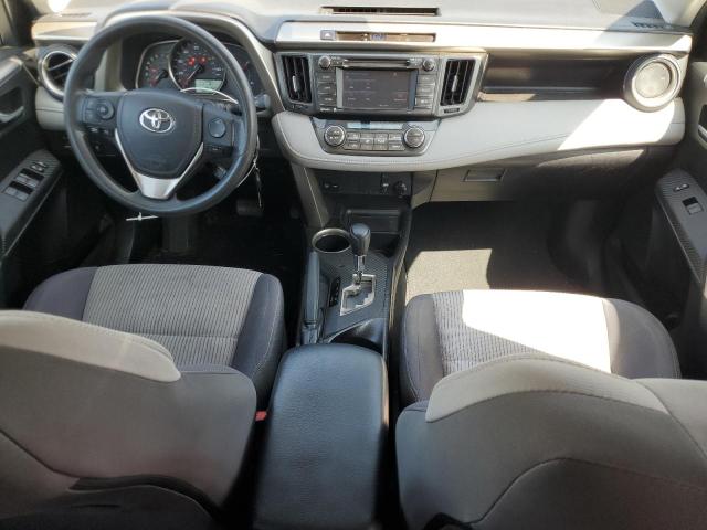 2T3WFREV7EW129082 - 2014 TOYOTA RAV4 XLE GRAY photo 8