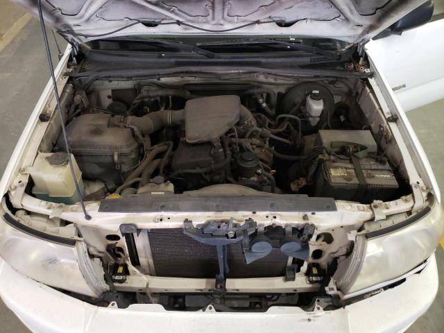 5TETX22N46Z286814 - 2006 TOYOTA TACOMA ACCESS CAB თეთრი ფოტო 11