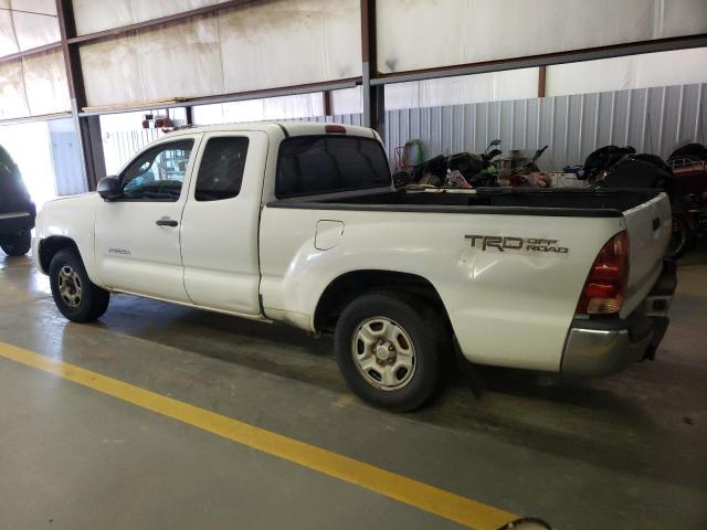 5TETX22N46Z286814 - 2006 TOYOTA TACOMA ACCESS CAB თეთრი ფოტო 2
