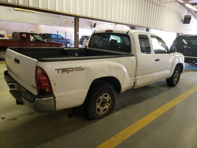 5TETX22N46Z286814 - 2006 TOYOTA TACOMA ACCESS CAB თეთრი ფოტო 3