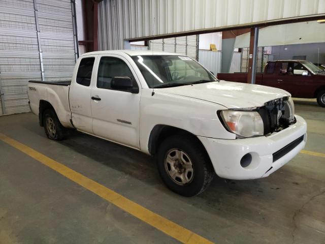 5TETX22N46Z286814 - 2006 TOYOTA TACOMA ACCESS CAB WHITE photo 4