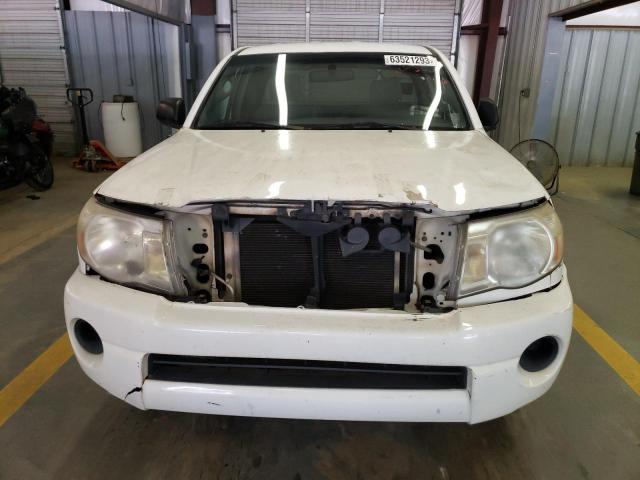 5TETX22N46Z286814 - 2006 TOYOTA TACOMA ACCESS CAB თეთრი ფოტო 5