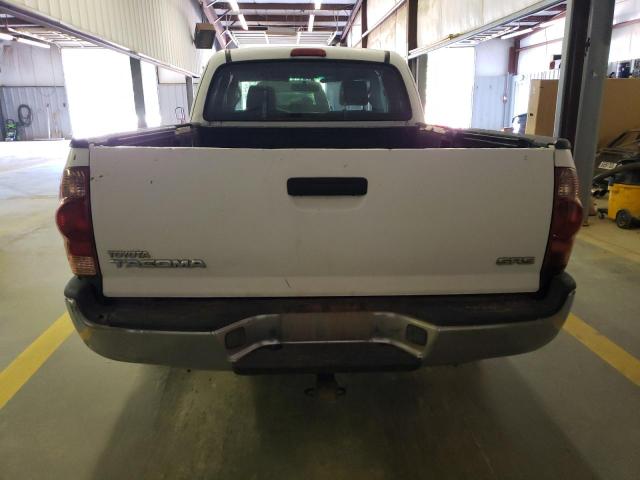 5TETX22N46Z286814 - 2006 TOYOTA TACOMA ACCESS CAB თეთრი ფოტო 6