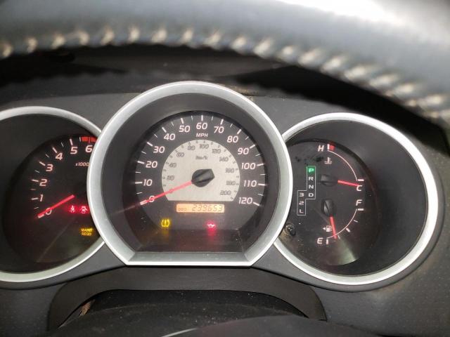 5TETX22N46Z286814 - 2006 TOYOTA TACOMA ACCESS CAB თეთრი ფოტო 9