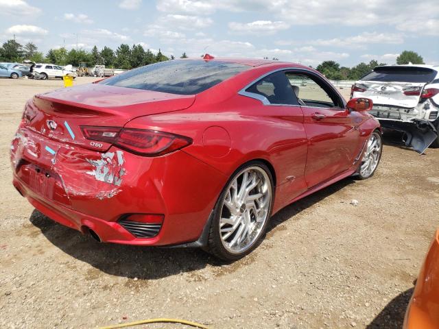 JN1EV7EK5HM360463 - 2017 INFINITI Q60 PREMIUM RED photo 3