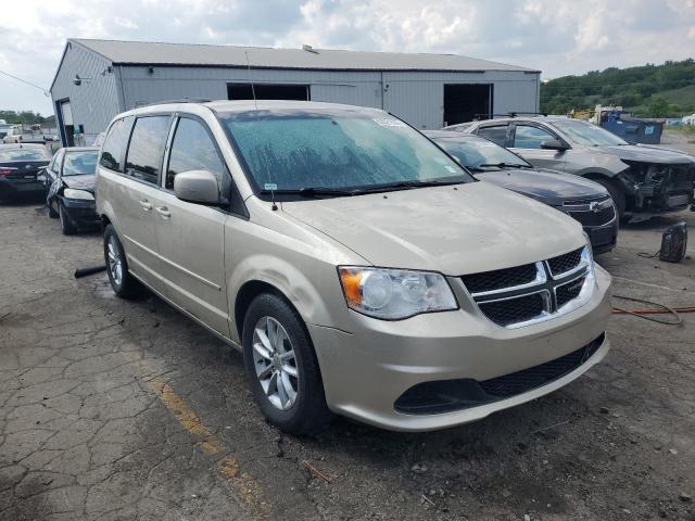 2C4RDGCGXFR531931 - 2015 DODGE CARAVAN SXT TAN photo 4