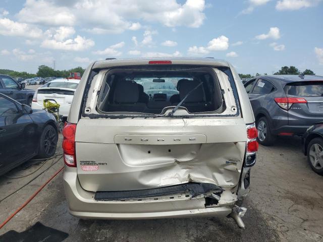 2C4RDGCGXFR531931 - 2015 DODGE CARAVAN SXT TAN photo 6